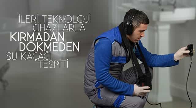 Başakşehir Su Kaçağı Tespiti